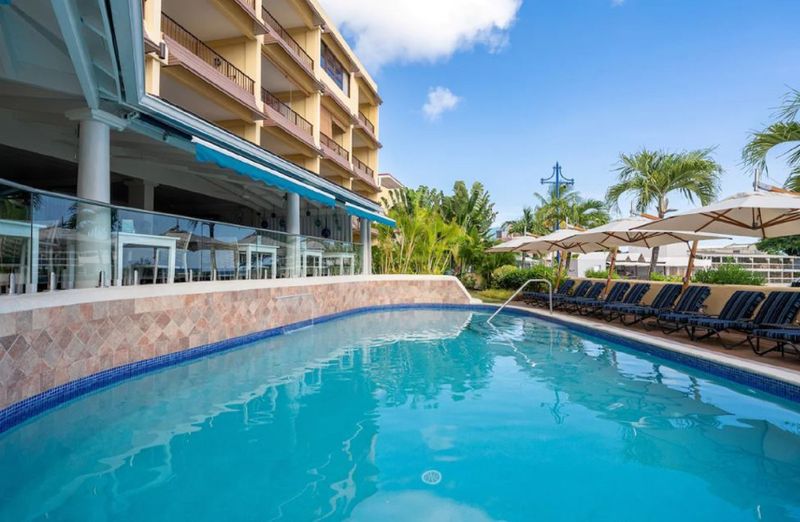 Hotel Yellow Bird Hotel, Barbados, St. Lawrence Gap. Großes 2