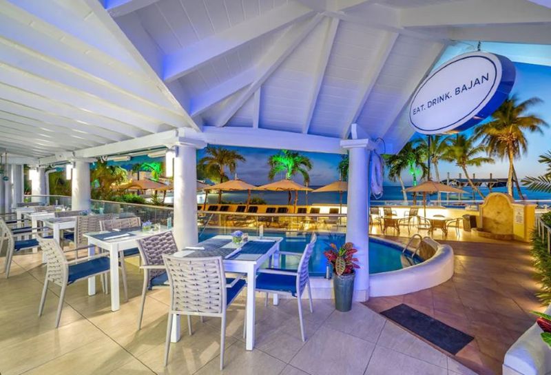 Hotel Yellow Bird Hotel, Barbados, St. Lawrence Gap. Großes 11