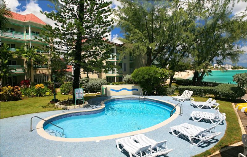 Hotel Blue Orchids Beach Hotel, Barbados, Christ Church. Großes 2