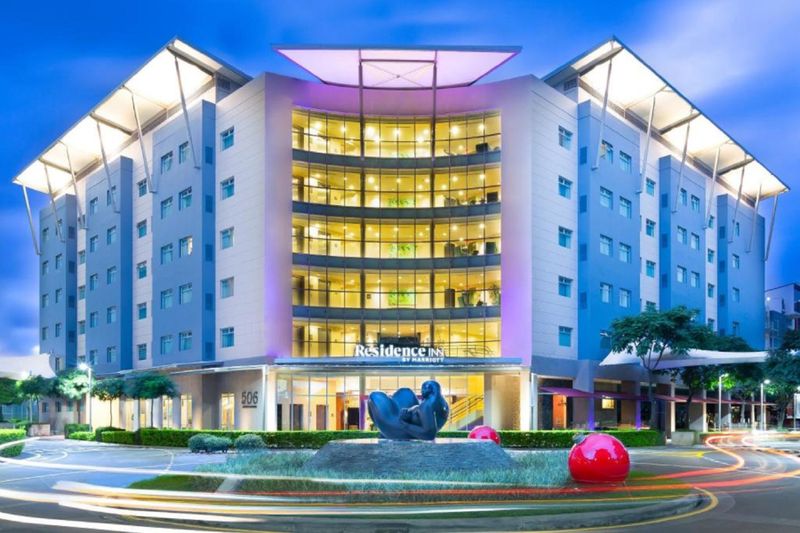 Hotel Residence Inn by Marriott San Jose Escazu, Costa Rica, San Jose. Großes 1