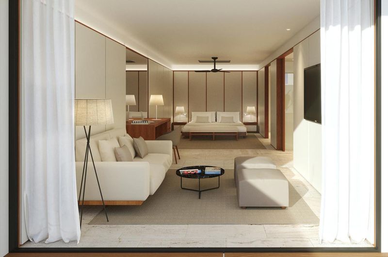 Hotel Live Aqua Beach Resort Punta Cana, Dominikanische Republik, Uvero Alto. Großes 2