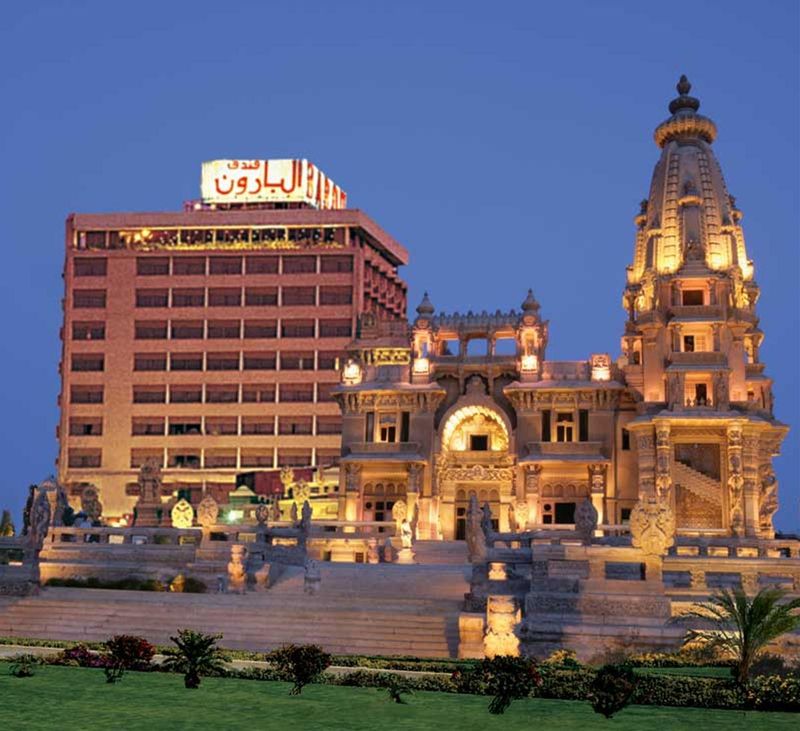Hotel Baron Hotel Cairo, Ägypten, Kairo. Großes 1