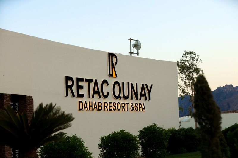 Hotel Retac Qunay Dahab Resort & Spa, Ägypten, Dahab. Großes 2