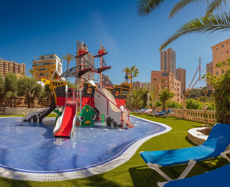 Hotel Magic Tropical Splash Water Park Spa and Caribbean Resort, Spanien, Finestrat. Großes 1