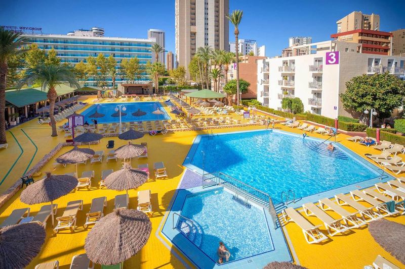 Hotel Pueblo Benidorm Servigroup, Spanien, Benidorm. Großes 1