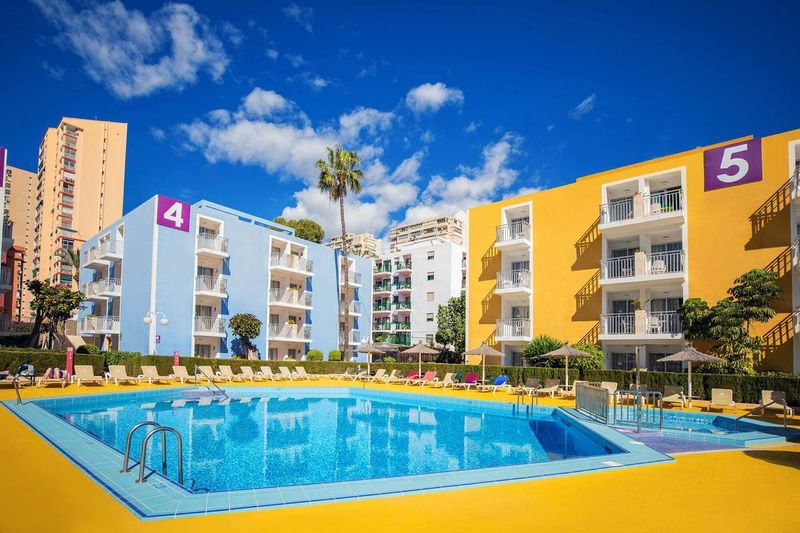 Hotel Pueblo Benidorm Servigroup, Spanien, Benidorm. Großes 2