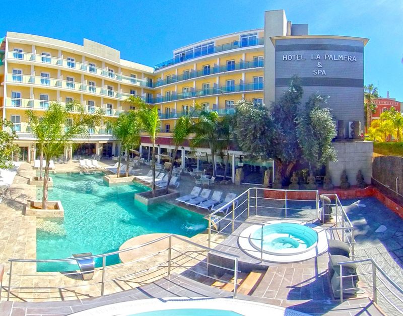 Hotel La Palmera, Spanien, Lloret de Mar. Großes 1