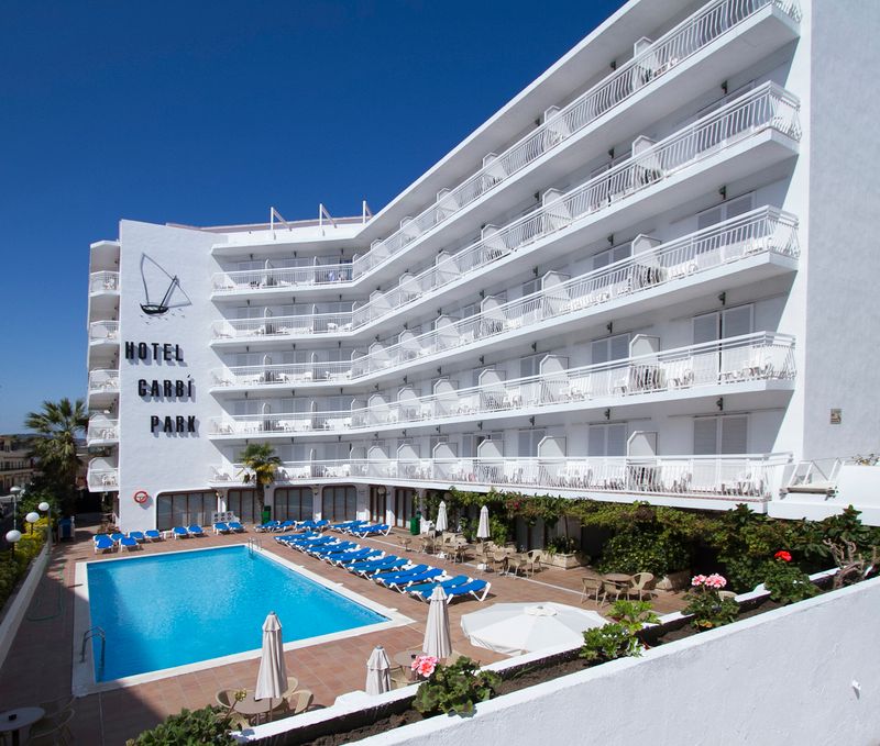 Hotel Garbi Park, Spanien, Lloret de Mar. Großes 2
