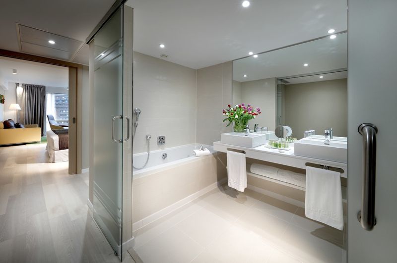 Hotel Barcelo Bilbao Nervion, Spanien, Bilbao. Großes 30