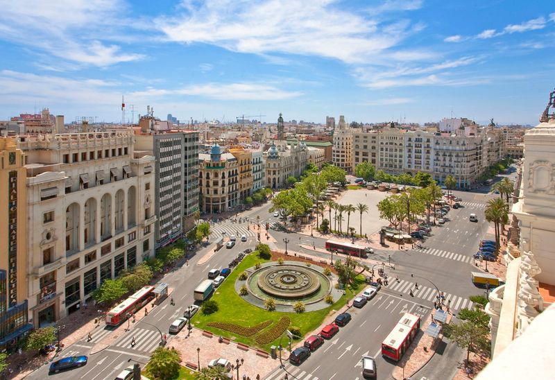 Hotel Melia Plaza Valencia, Spanien, Valencia. Großes 30