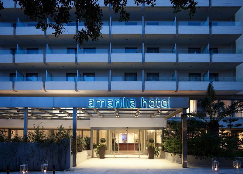 Hotel Amarilia Hotel, Griechenland, Vouliagmeni. Großes 7