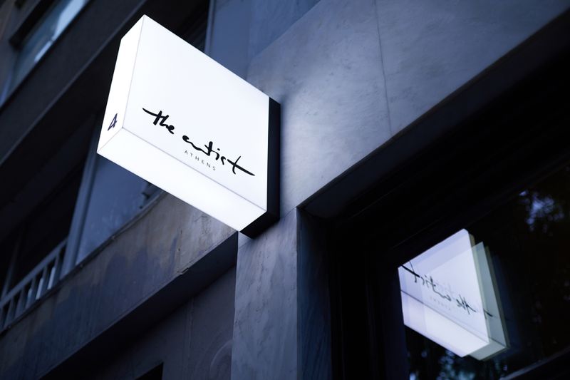 Hotel The Artist Athens, Griechenland, Athen. Großes 1