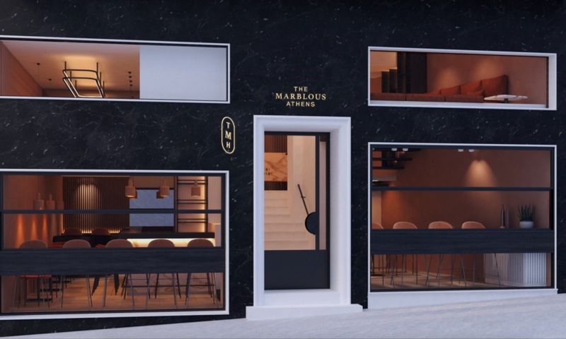 Hotel The Marblous, Griechenland, Athen. Großes 1