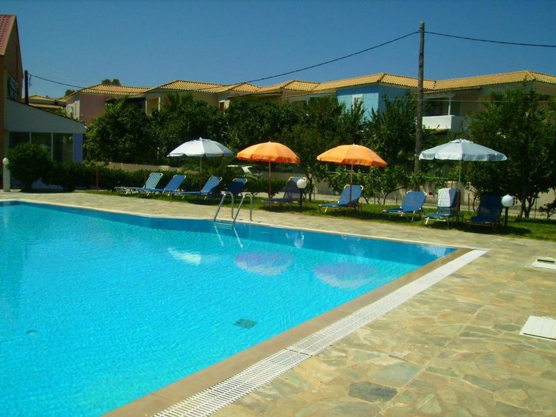 Hotel Aggelos Family Hotel, Griechenland, Moraitika. Großes 10