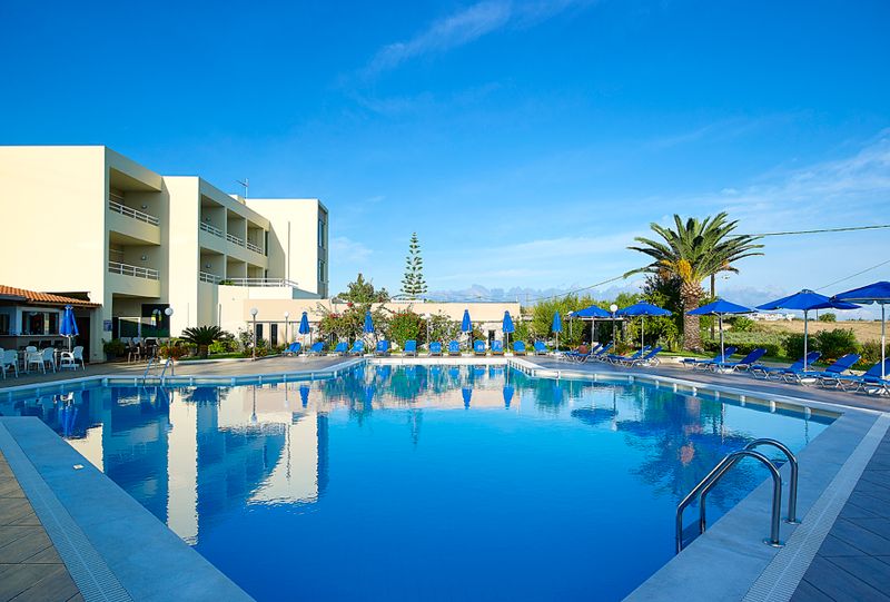 Hotel Eleftheria, Griechenland, Agia Marina (Kreta). Großes 1