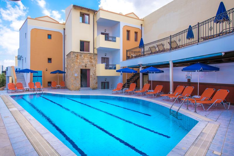 Hotel Irida Apartments Malia, Griechenland, Mália (Kreta). Großes 1