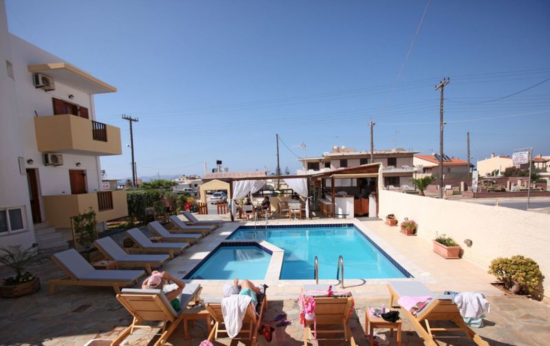 Hotel Olga Studios, Griechenland, Chersonissos. Großes 2