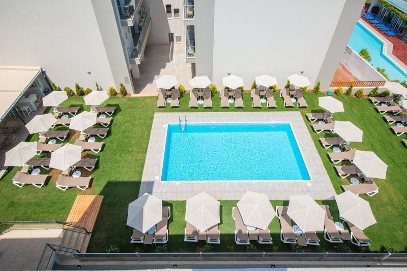 Hotel City Green Hotel, Griechenland, Chersonissos. Großes 13