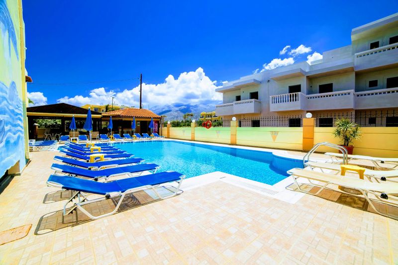 Hotel Casa Malena, Griechenland, Stalida. Großes 1