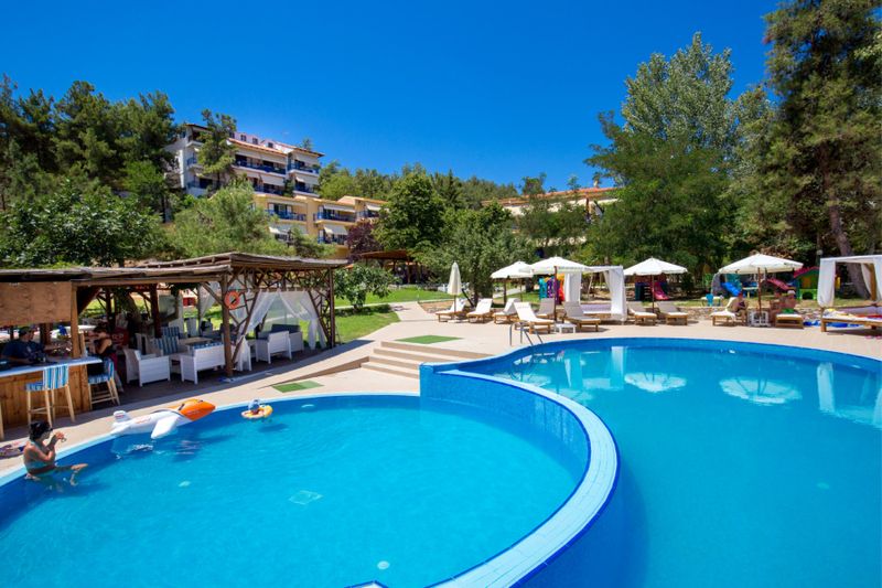 Hotel Rodon House Aparthotel, Griechenland, Limenaria. Großes 2