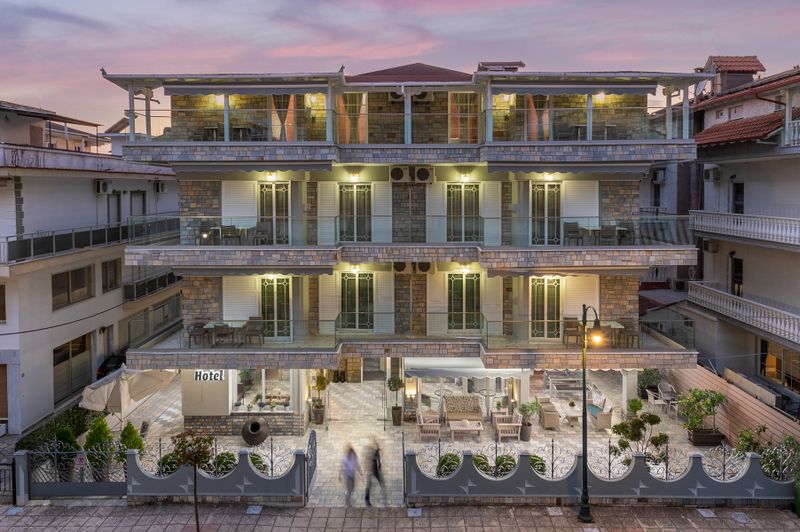 Hotel Ouzas Luxury Hotel, Griechenland, Olympiaki Akti. Großes 2