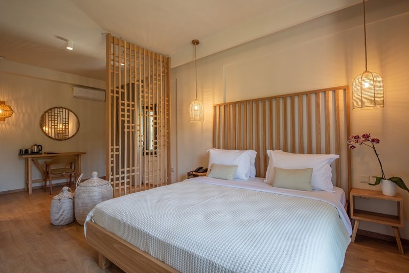 Hotel Elies 33 Bio Retreat, Griechenland, Afytos. Großes 17