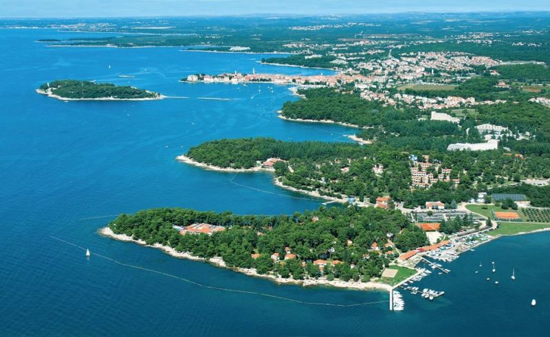 Hotel Village Galijot Plava Laguna, Kroatien, Porec. Großes 1