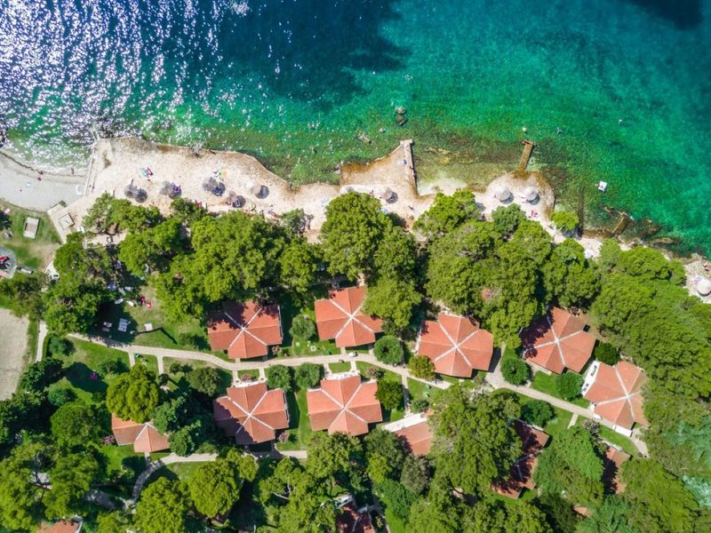 Hotel Village Galijot Plava Laguna, Kroatien, Porec. Großes 2