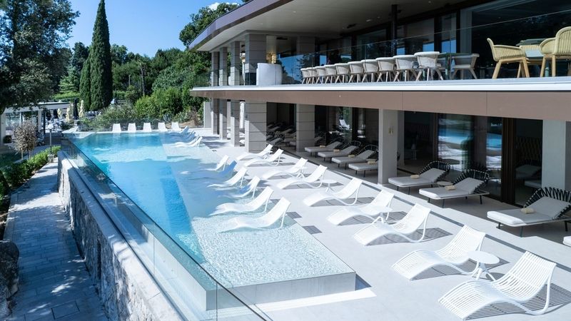 Hotel Amadria Park Grand Hotel 4 Opatijska Cvijeta, Kroatien, Opatija. Großes 2