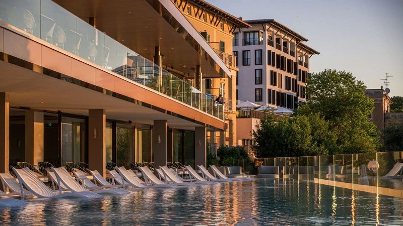 Hotel Amadria Park Grand Hotel 4 Opatijska Cvijeta, Kroatien, Opatija. Großes 1