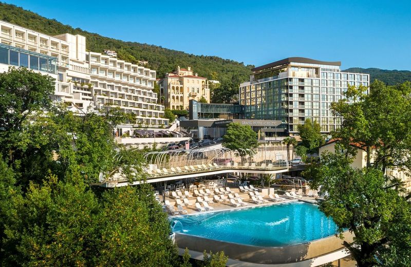 Hotel Grand Hotel Adriatic, Kroatien, Opatija. Großes 1