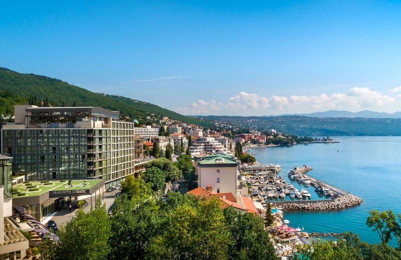Hotel Grand Hotel Adriatic, Kroatien, Opatija. Großes 2