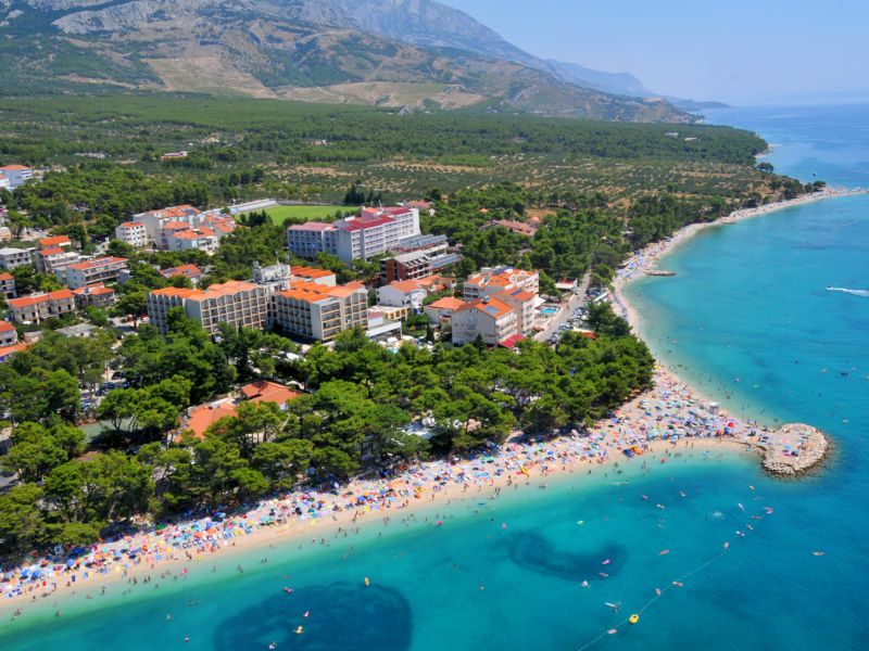 Hotel Aparthotel Milenij, Kroatien, Baska Voda. Großes 1