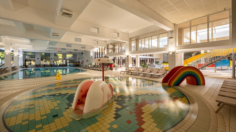 Hotel Mobile Homes Terme Jezercica, Kroatien, Donja Stubica. Großes 8