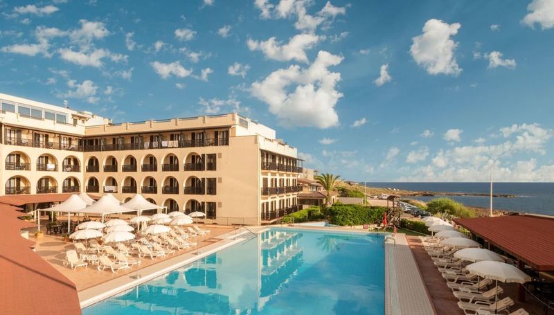 Hotel Calabona, Italien, Alghero. Großes 10