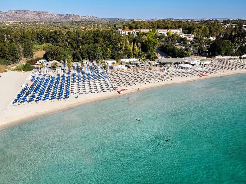 Hotel Futura Club Spiagge Bianche, Italien, Fontane Bianche. Großes 2