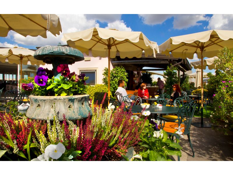 Hotel Marcella Royal Hotel – Rooftop Garden, Italien, Rom. Großes 2
