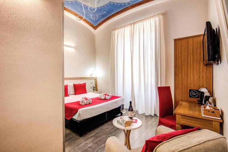 Hotel Auditorium di Mecenate, Italien, Rom. Großes 10