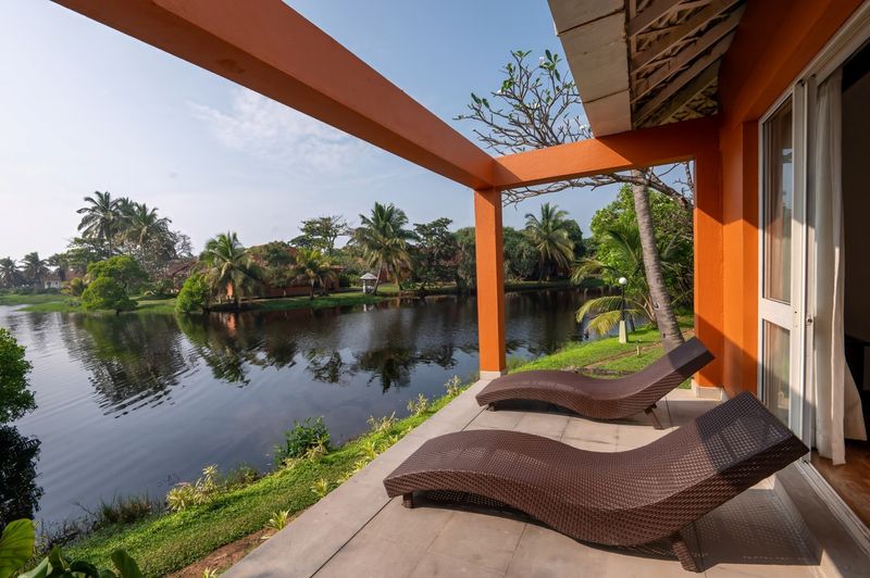 Hotel Club Palm Bay, Sri Lanka, Marawila. Großes 18