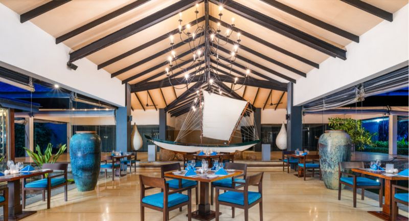 Hotel NH Bentota Ceysands Resort, Sri Lanka, Aluthgama. Großes 2