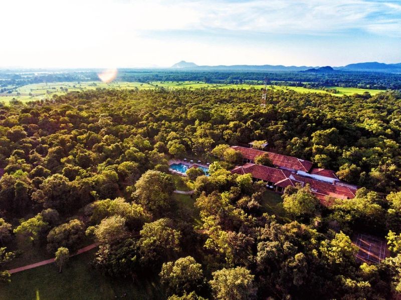 Hotel Amaya Lake Dambulla, Sri Lanka, Kandalama. Großes 1