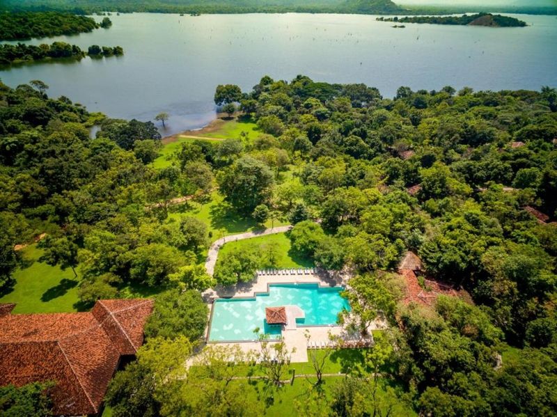 Hotel Amaya Lake Dambulla, Sri Lanka, Kandalama. Großes 2