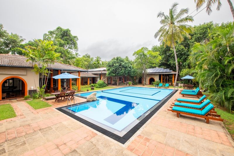 Hotel Ging Oya Lodge, Sri Lanka, Waikkal. Großes 2