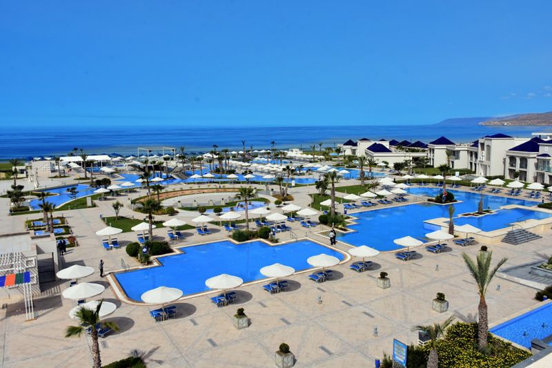 Hotel Pickalbatros White Beach Resort  Adults Only+16, Marokko, Taghazout. Großes 2