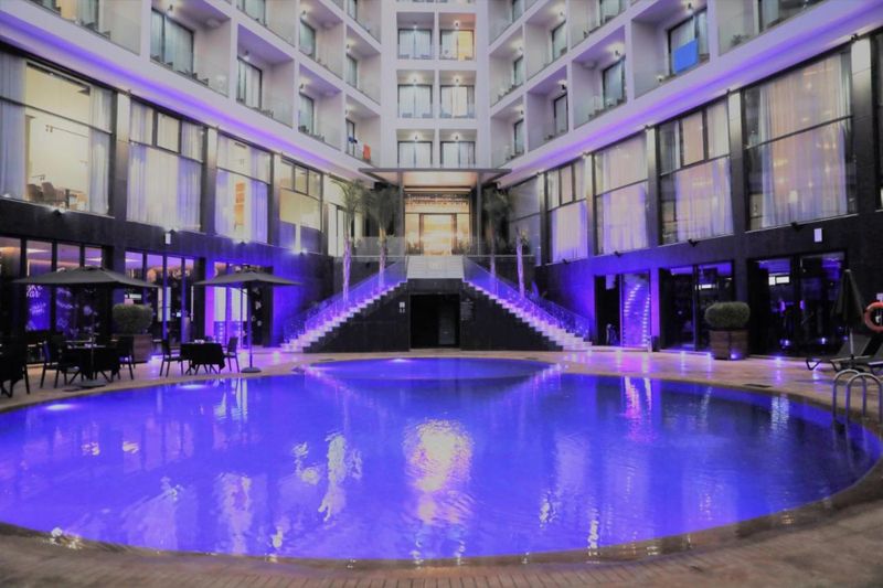 Hotel Dominium Hivernage Hotel, Marokko, Agadir. Großes 13