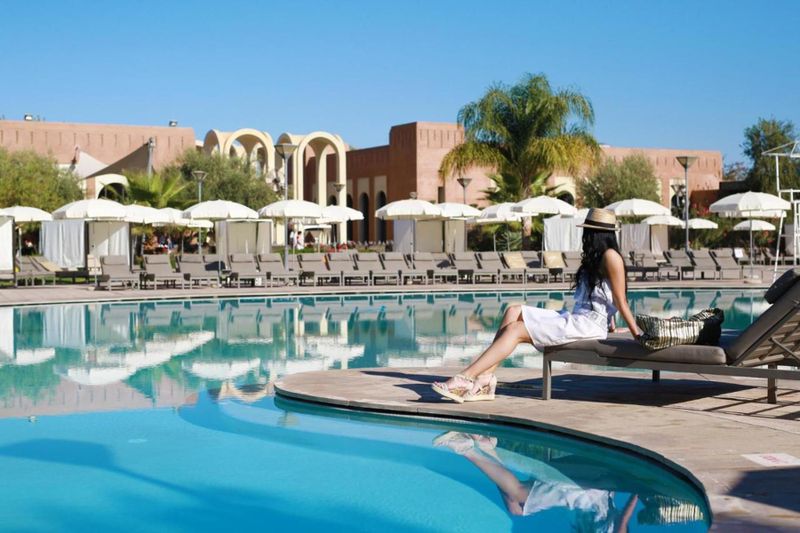 Hotel Kenzi Club Agdal Medina, Marokko, Marrakesch. Großes 29