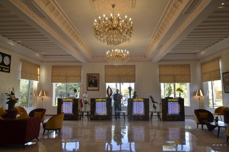 Hotel El Olivar Palace  & Spa, Marokko, Marrakesch. Großes 1