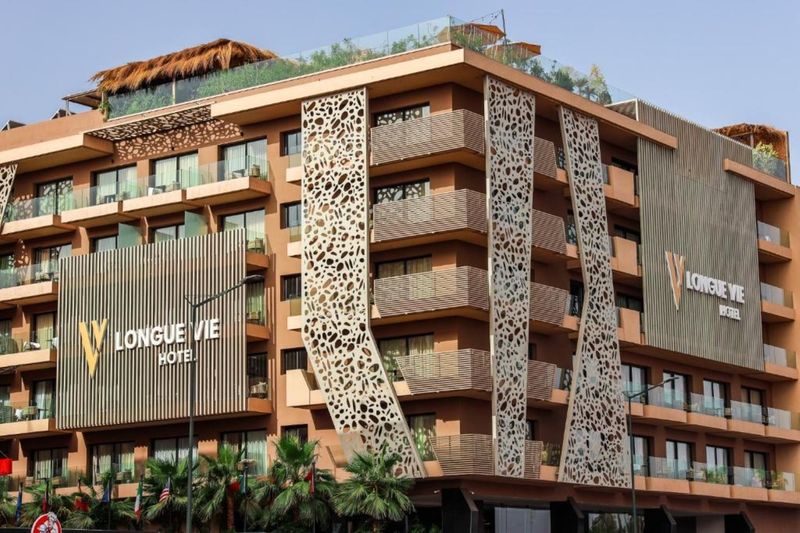 Hotel Longue Vie Hotel Marrakech, Marokko, Marrakesch. Großes 1