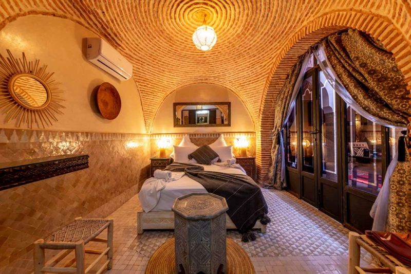 Hotel Riad 7 saints, Marokko, Marrakesch. Großes 2