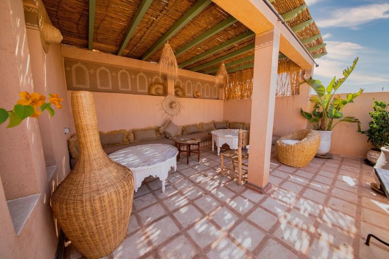 Hotel Riad 7 saints, Marokko, Marrakesch. Großes 23